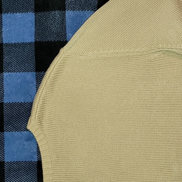 Vintage. Lands' End. Thick cotton knit crewneck pullover. Men's size XL - Picture 15 of 16